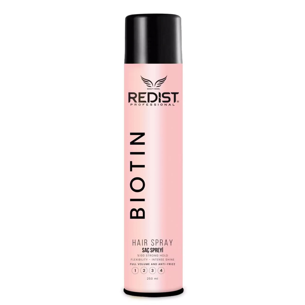 Професионален лак за коса със силна фиксация Redist Professional Biotin Hair Spray 250ml REDIST € 5.25