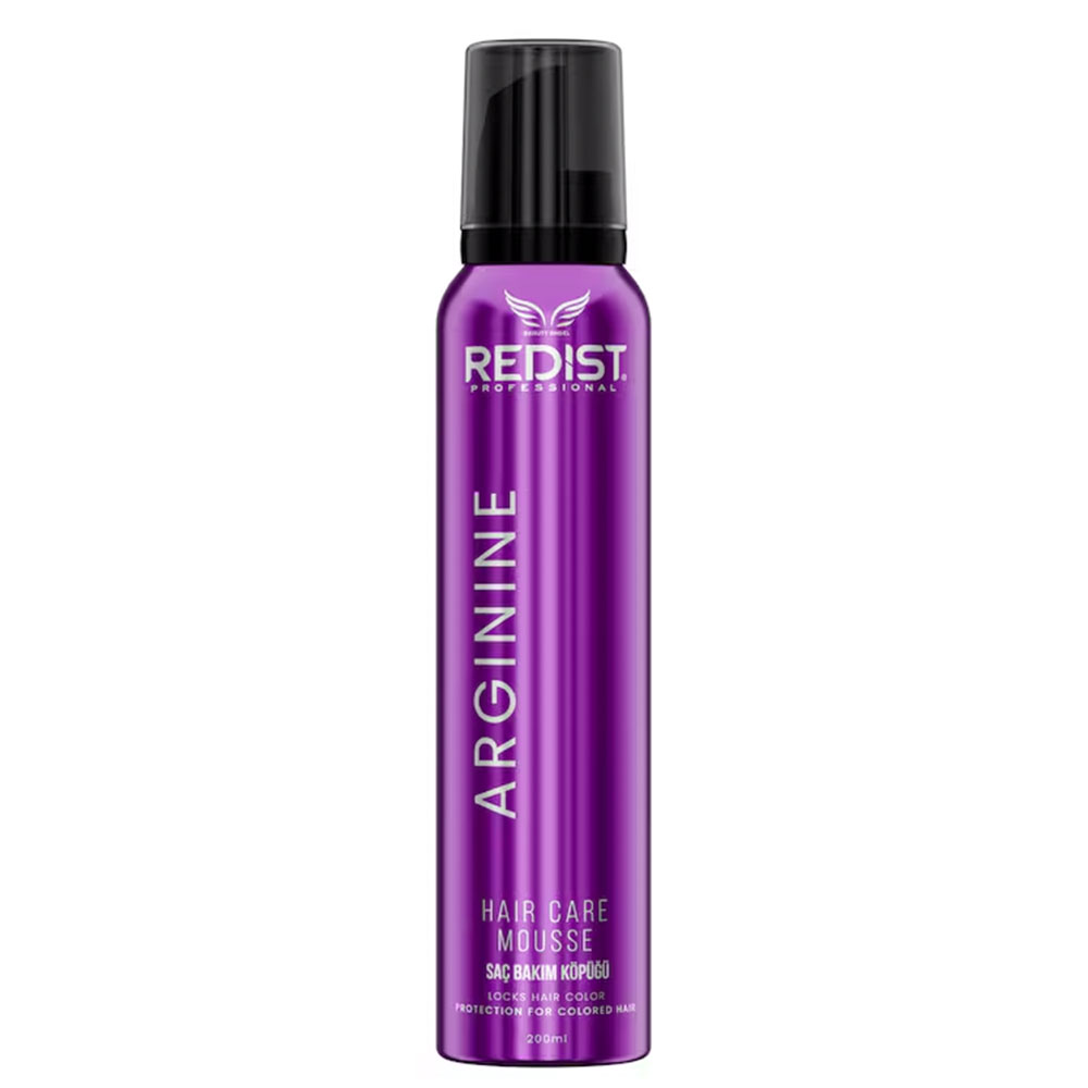Стилизираща пяна за боядисана коса REDIST professional ARGININE hair styling Mousse 200ml REDIST € 6.25 Стилизираща пяна за боядисана коса REDIST professional ARGININE hair styling Mousse 200ml REDIST € 6.25