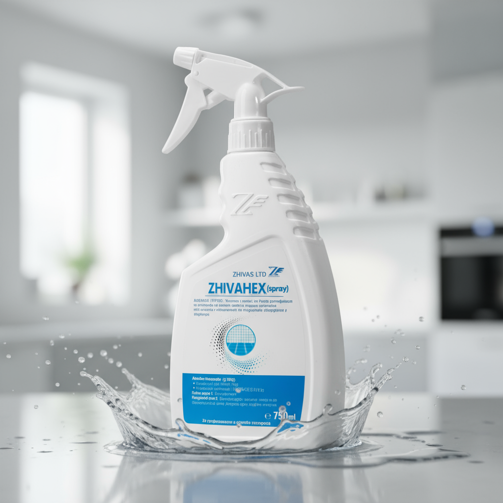 Дезинфектант ZHIVAHEX spray - За повърхности ZaSalona 16.00 лв. (€ 8.18)