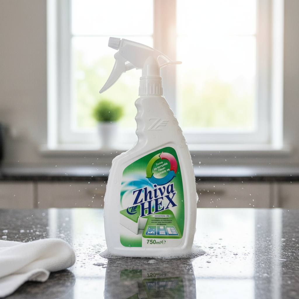 ZHIVAHEX spray - готов за употреба ZaSalona 7.90 лв. (€ 4.04)