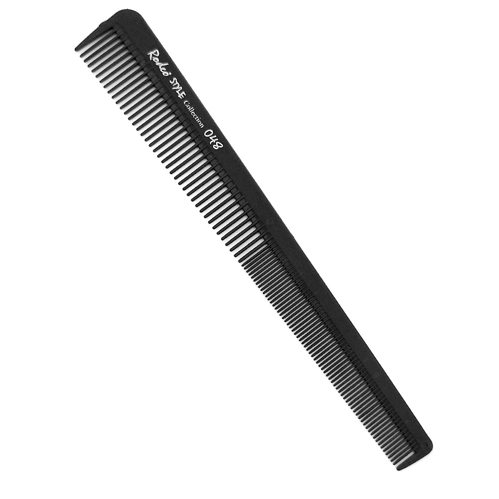 Фризьорски карбонов гребен RODEO professional Comb 048 RODEO € 3.20 Фризьорски карбонов гребен RODEO professional Comb 048 RODEO € 3.20