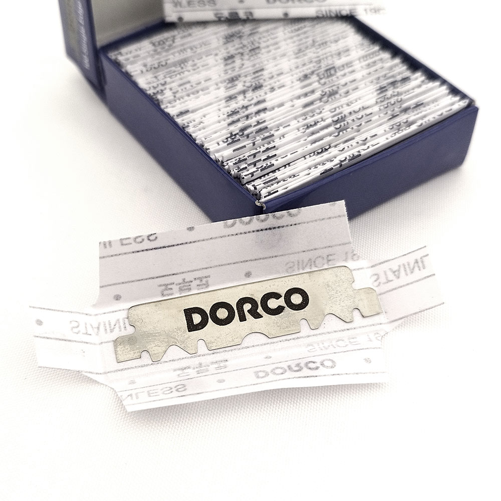 Бръснарски ножчета DORCO 100 бр DORCO € 5.46 Бръснарски ножчета DORCO 100 бр DORCO € 5.46