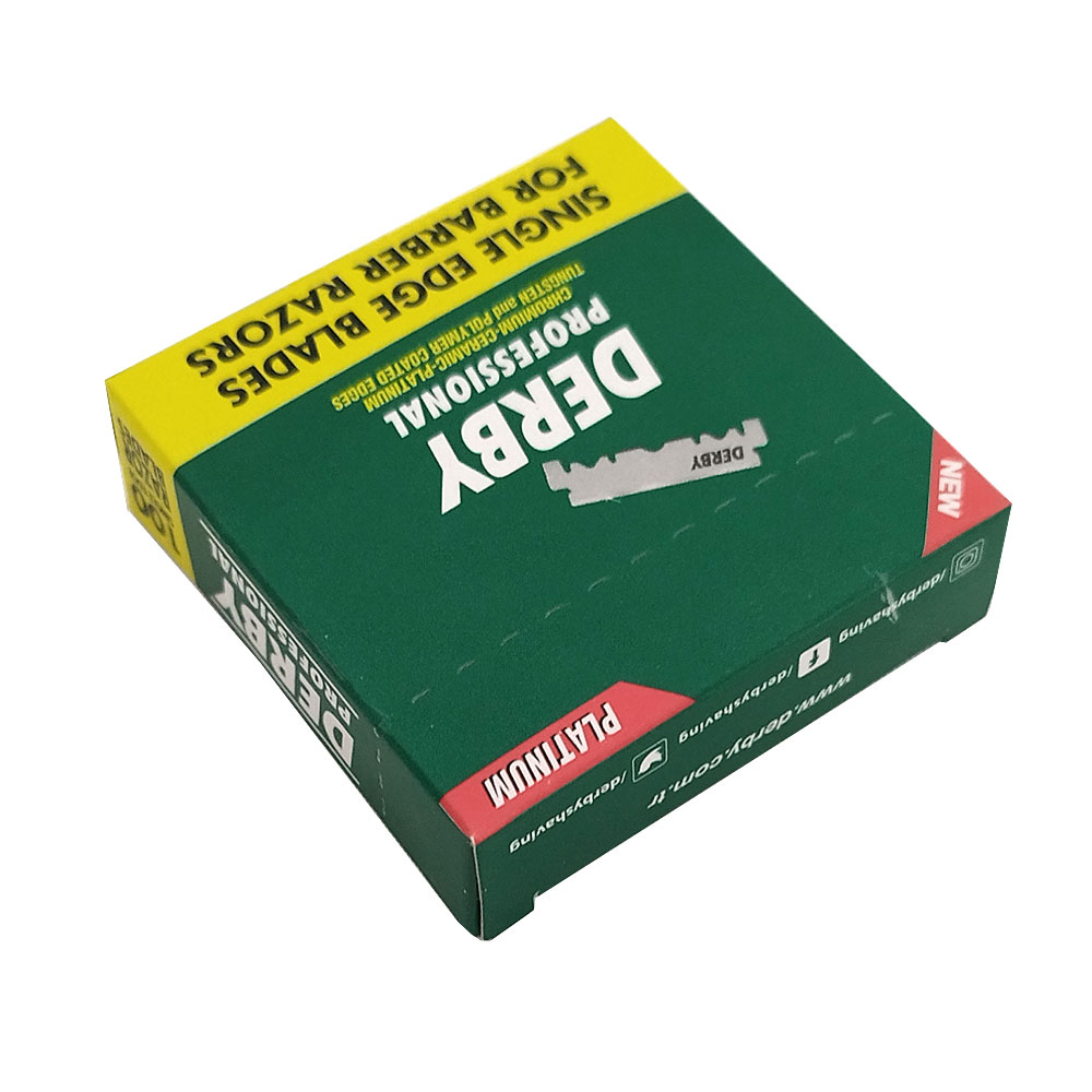 Бръснарски ножчета DERBY 100 бр derby € 5.97 Бръснарски ножчета DERBY 100 бр derby € 5.97