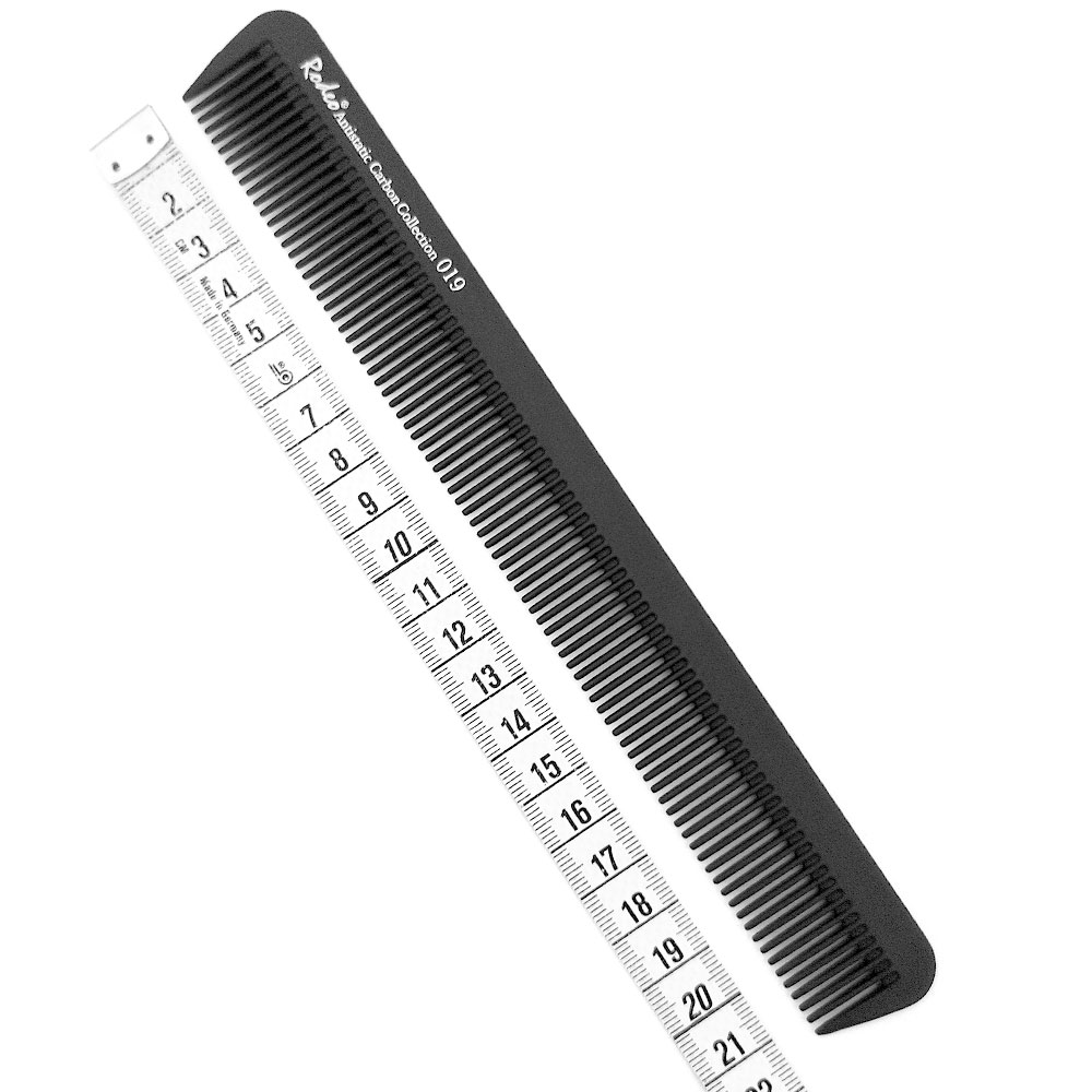 Фризьорски карбонов гребен RODEO professional Comb 019 RODEO € 3.20 Фризьорски карбонов гребен RODEO professional Comb 019 RODEO € 3.20