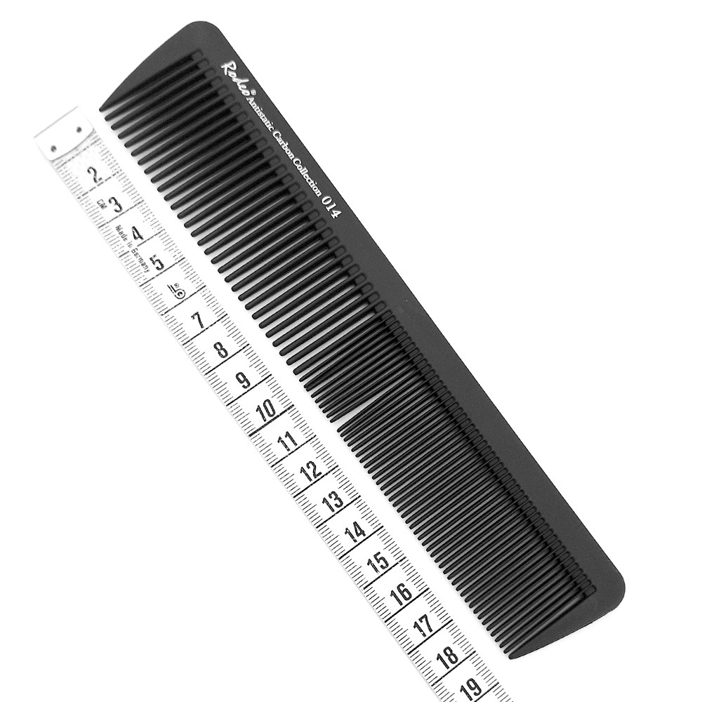 Фризьорски карбонов гребен RODEO professional Comb 014 RODEO € 3.20 Фризьорски карбонов гребен RODEO professional Comb 014 RODEO € 3.20
