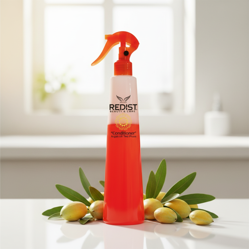 REDIST HAIR CONDITIONER two phase ARGAN 400ml REDIST 12.50 лв. (€ 6.39)