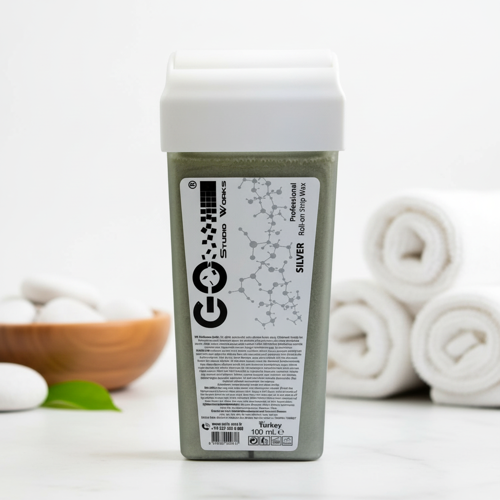 Кола Маска Ролка 100gr SILVER - ролка GO STUDIO WORKS 3.20 лв. (€ 1.64)