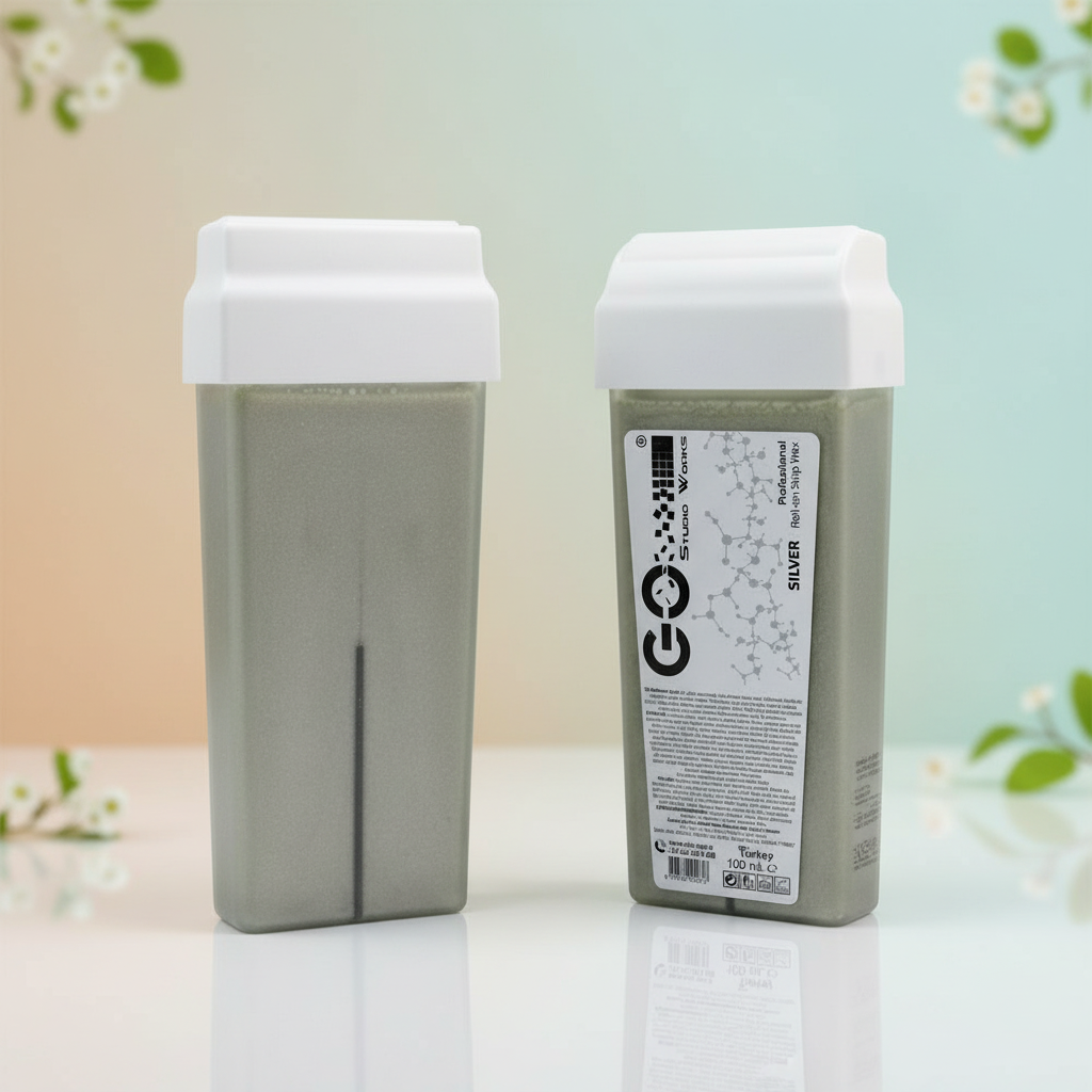 Кола Маска Ролка 100gr SILVER - ролка GO STUDIO WORKS 3.20 лв. (€ 1.64)