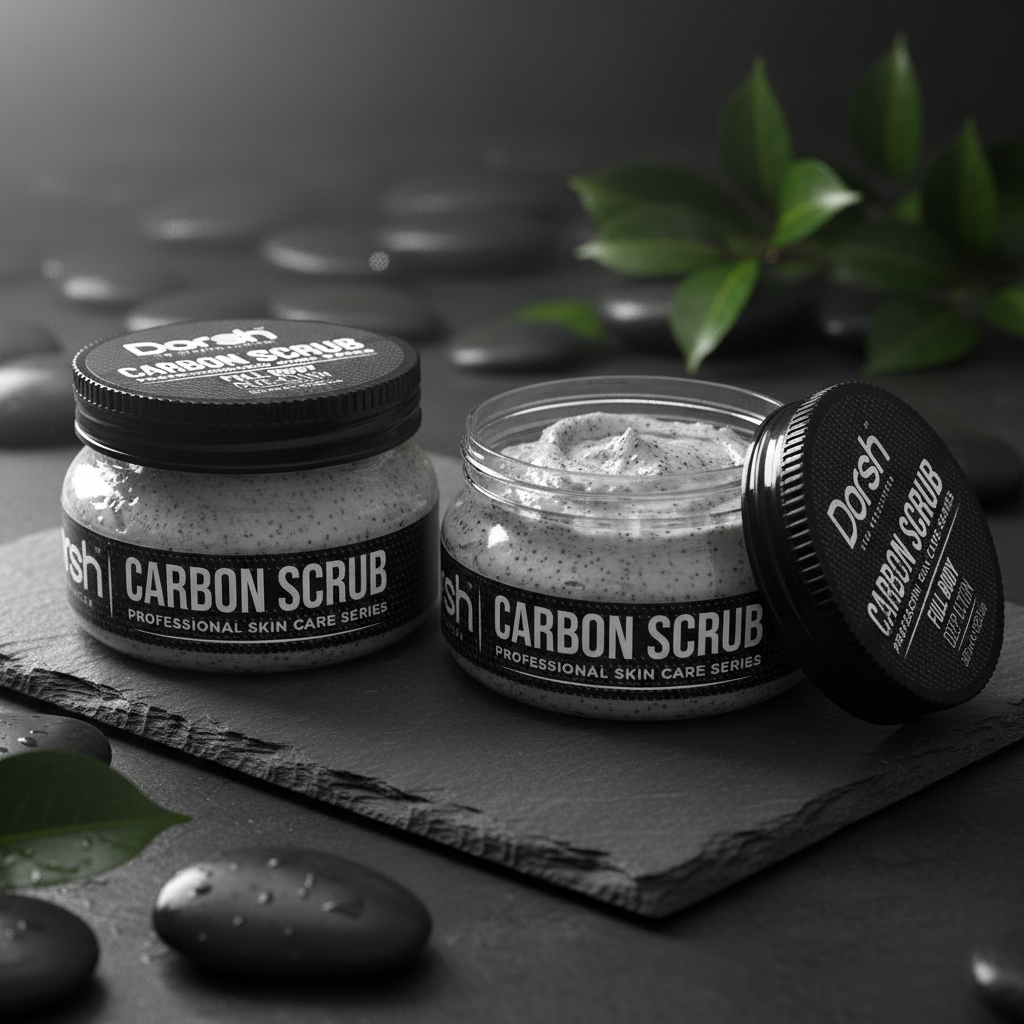 Карбонов Пилинг Dorsh Carbon Scrub 300мл DORSH 11.20 лв. (€ 5.72)