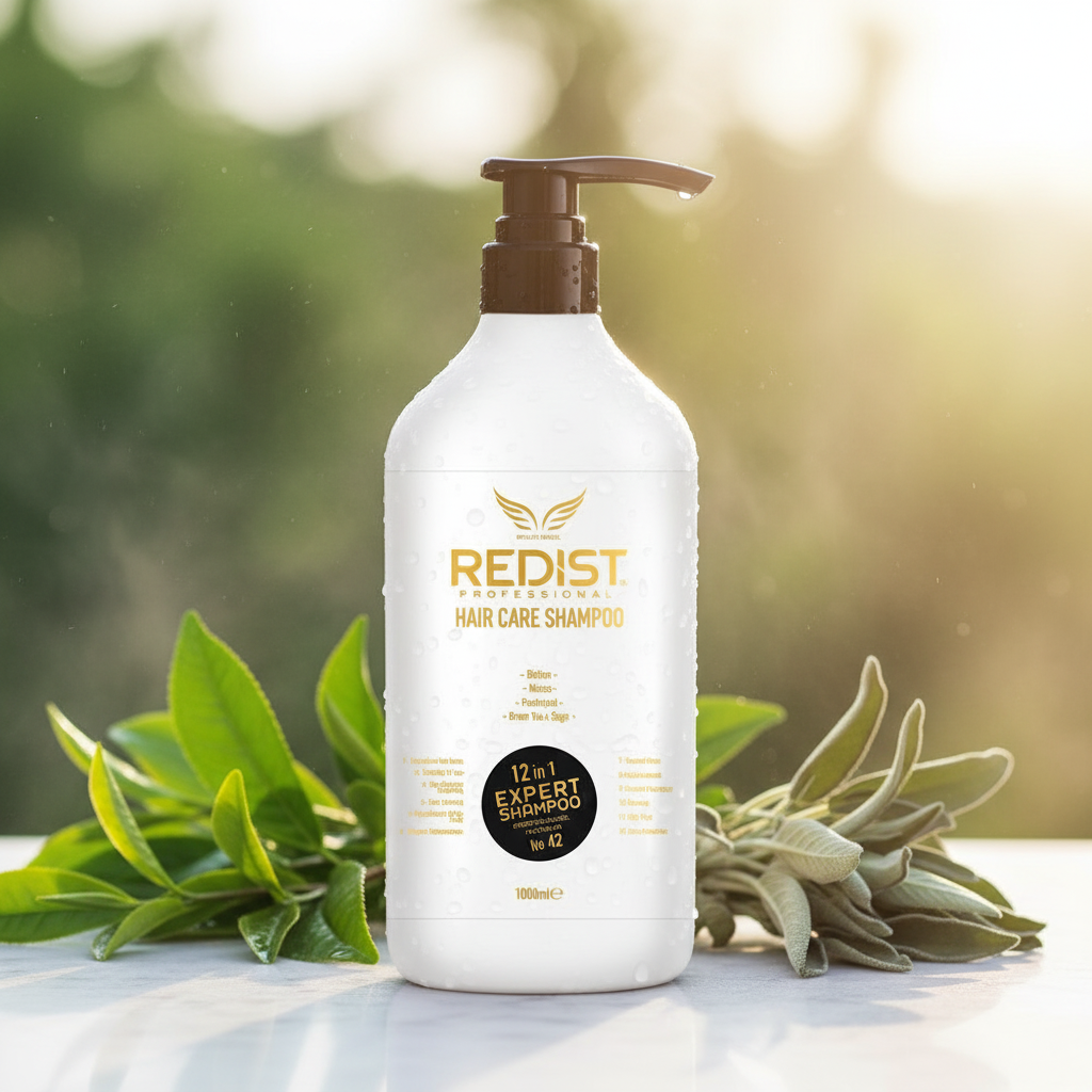 REDIST PROFESIONAL 12in1 SHAMPOO EXPERT Шампоан за регенериране на косата 1000мл. REDIST 16.20 лв. (€ 8.28)
