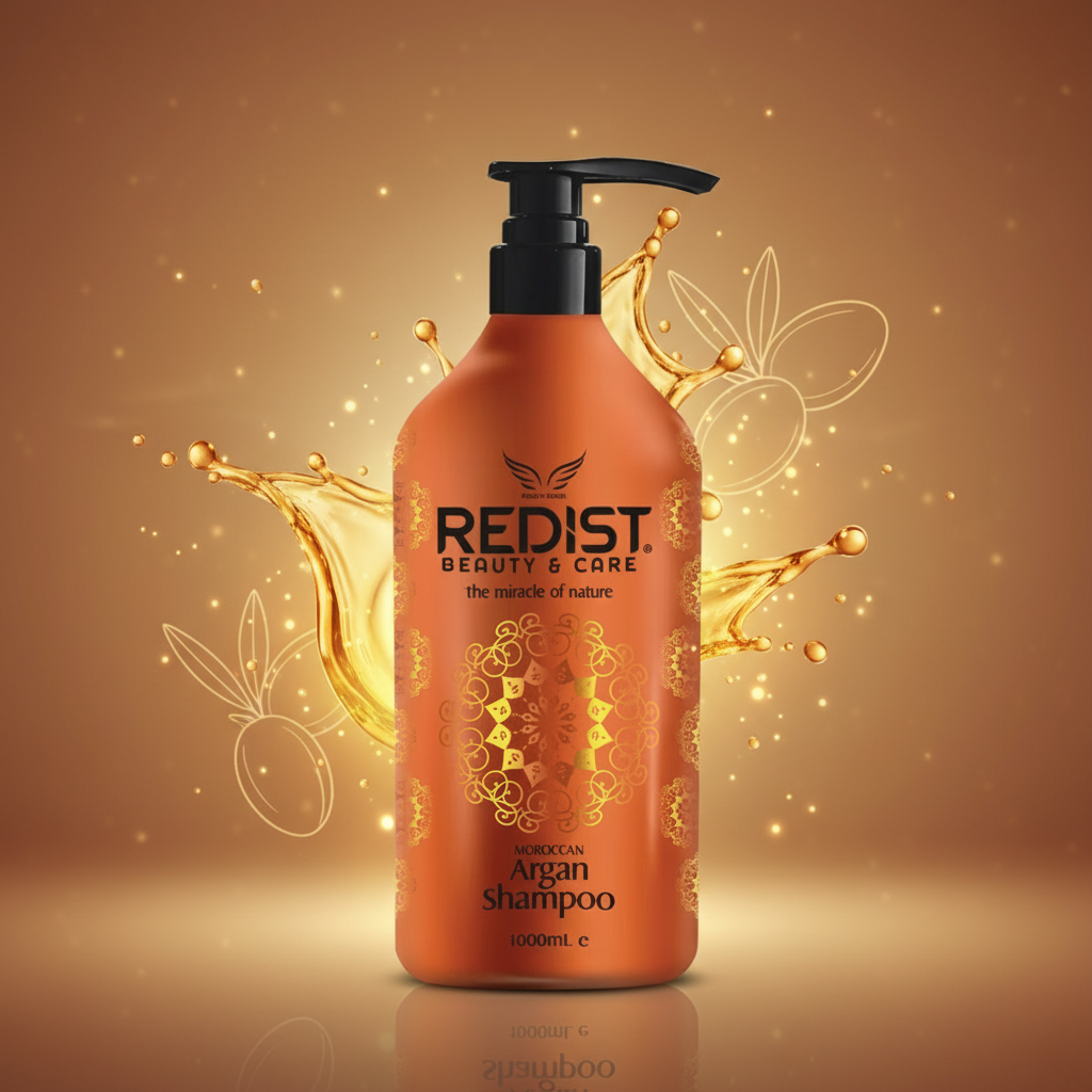REDIST MOROCCAN ARGAN SHAMPOO Шампоан за суха и увредена коса 1000мл. REDIST 16.20 лв. (€ 8.28)