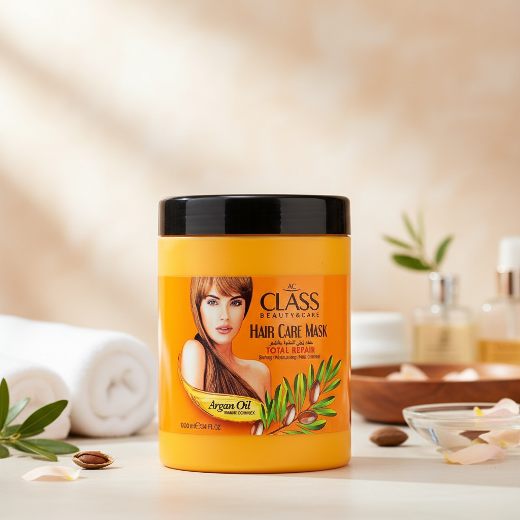 Маска за коса 1000мл с арган за сухи и увредени коси AC CLASS HAIR CARE MASK ARGAN OIL ZaSalona 12.50 лв. (€ 6.39) Маска за коса 1000мл с арган за сухи и увредени коси AC CLASS HAIR CARE MASK ARGAN OIL ZaSalona 12.50 лв. (€ 6.39)