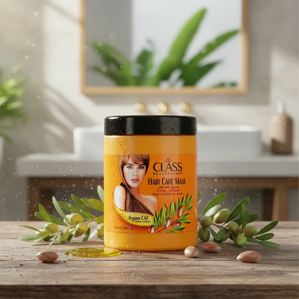 Маска за коса 1000мл с арган за сухи и увредени коси AC CLASS HAIR CARE MASK ARGAN OIL ZaSalona 12.50 лв. (€ 6.39) Маска за коса 1000мл с арган за сухи и увредени коси AC CLASS HAIR CARE MASK ARGAN OIL ZaSalona 12.50 лв. (€ 6.39)