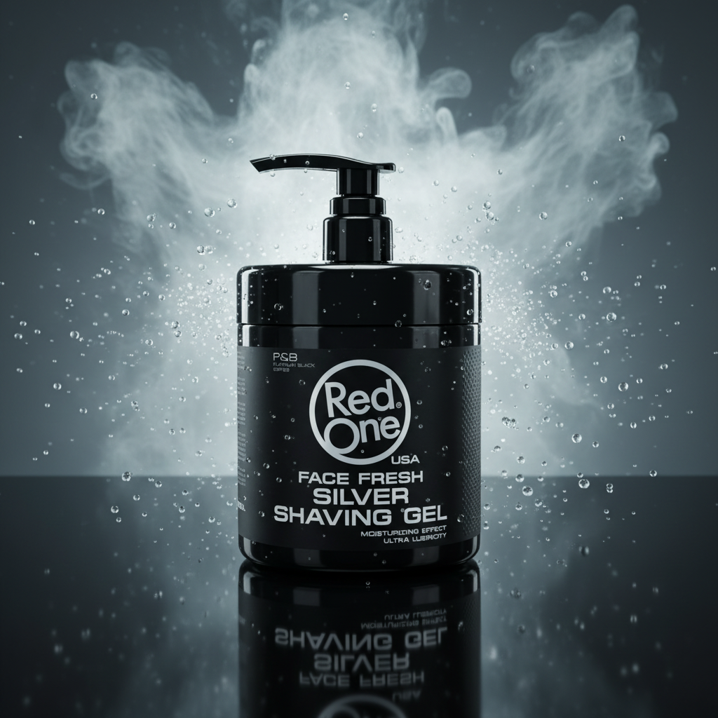 Професионален гел за бръснене 1000ml RedOne Face Fresh SILVER REDONE € 6.70 (13.10 лв.)