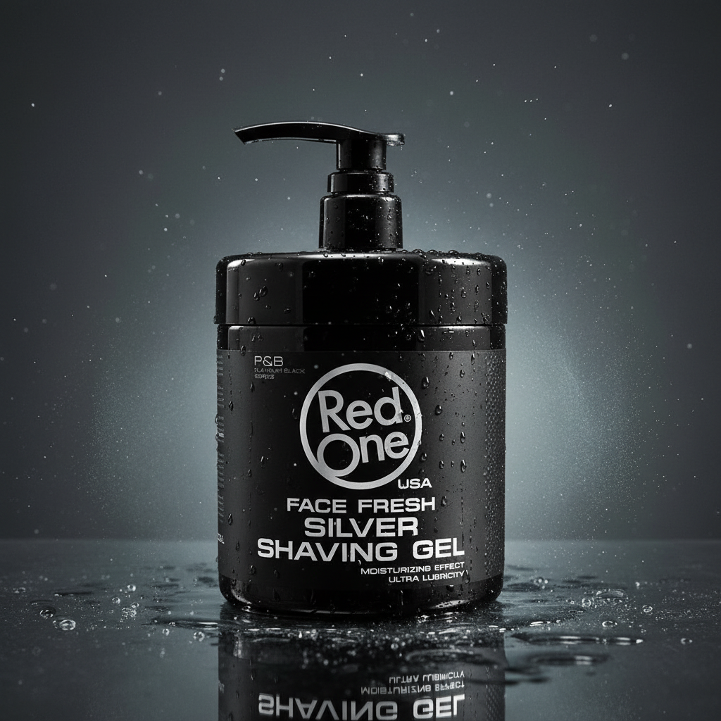 Професионален гел за бръснене 1000ml RedOne Face Fresh SILVER REDONE € 6.70 (13.10 лв.)