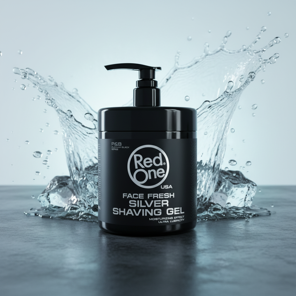 Професионален гел за бръснене 1000ml RedOne Face Fresh SILVER REDONE € 6.70 (13.10 лв.)