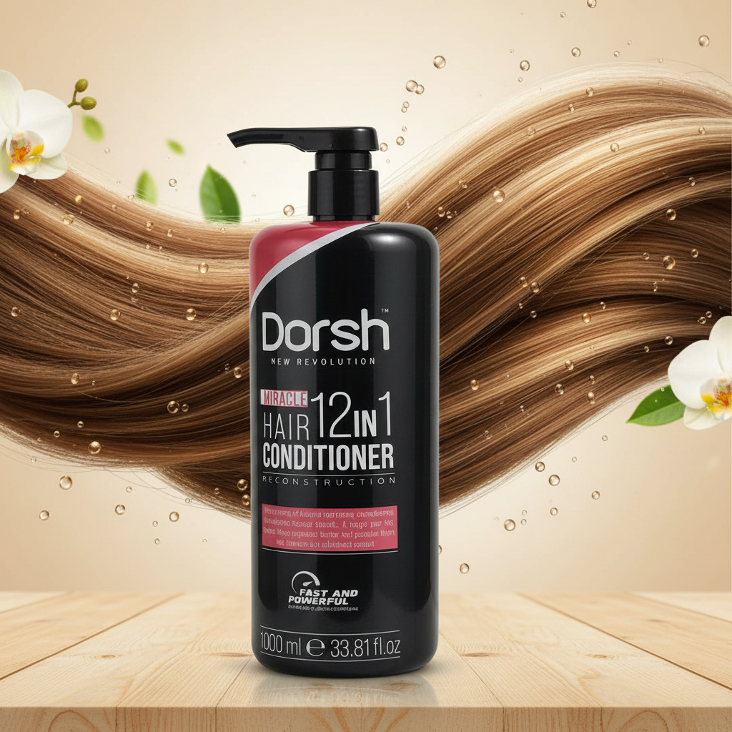 Балсам DORSH 12in1 CONDITIONER 1000 ML DORSH 12.80 лв. (€ 6.54)