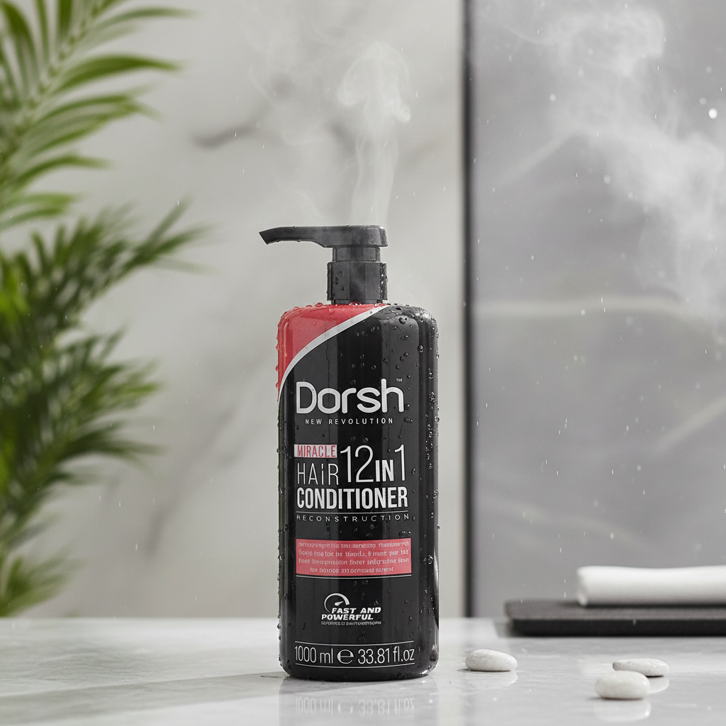 Балсам DORSH 12in1 CONDITIONER 1000 ML DORSH 12.80 лв. (€ 6.54)
