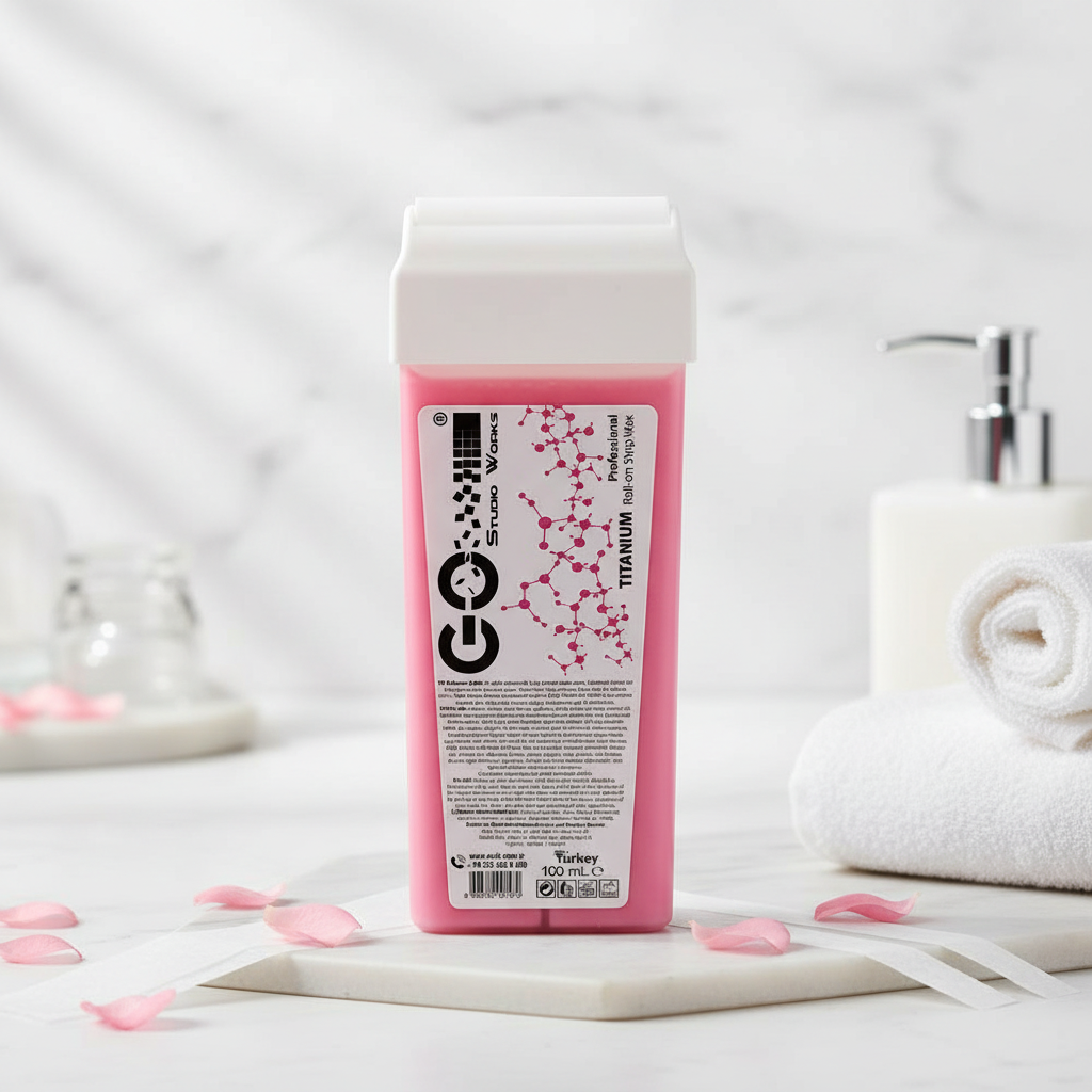 Кола Маска Ролка 100gr TITANIUM - ролка GO STUDIO WORKS 3.20 лв. (€ 1.64)