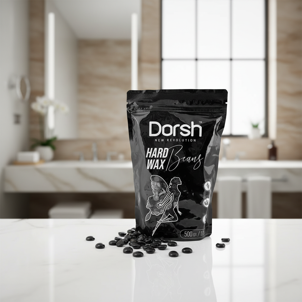 Кола Маска на гранули Dorsh Hard Wax BLACK 500gr DORSH 14.20 лв. (€ 7.26)