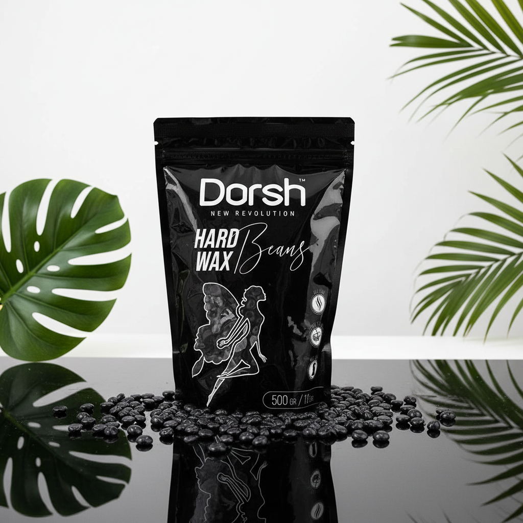 Кола Маска на гранули Dorsh Hard Wax BLACK 500gr DORSH 14.20 лв. (€ 7.26)