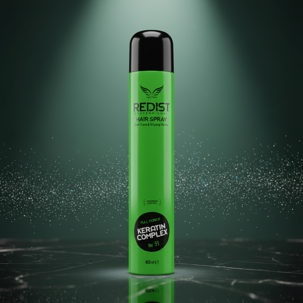 Спрей за коса с кератинов комплекс REDIST 400 мл № 51 REDIST 8.50 лв. (€ 4.34)