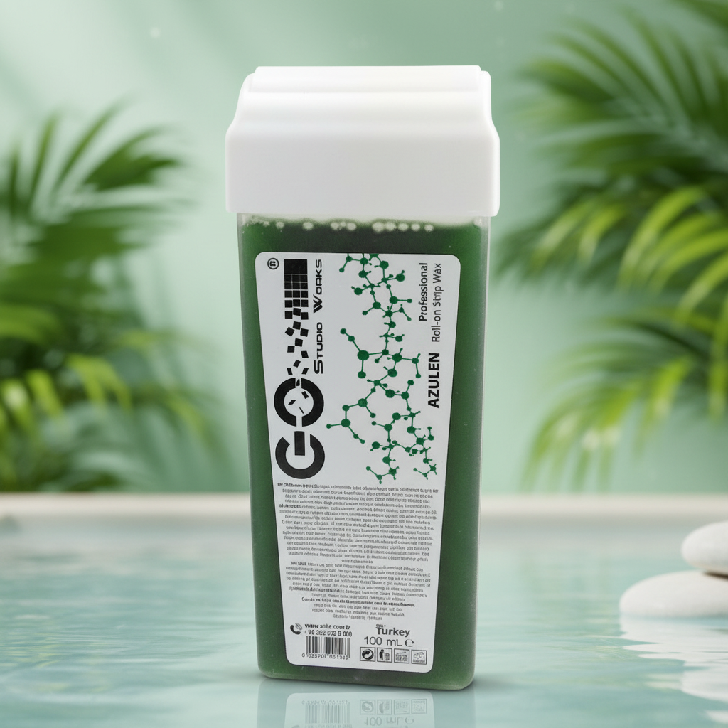 Кола Маска Ролка 100gr AZULEN - ролка GO STUDIO WORKS 3.20 лв. (€ 1.64)