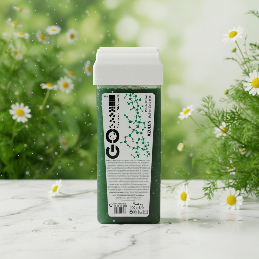 Кола Маска Ролка 100gr AZULEN - ролка GO STUDIO WORKS 3.20 лв. (€ 1.64)