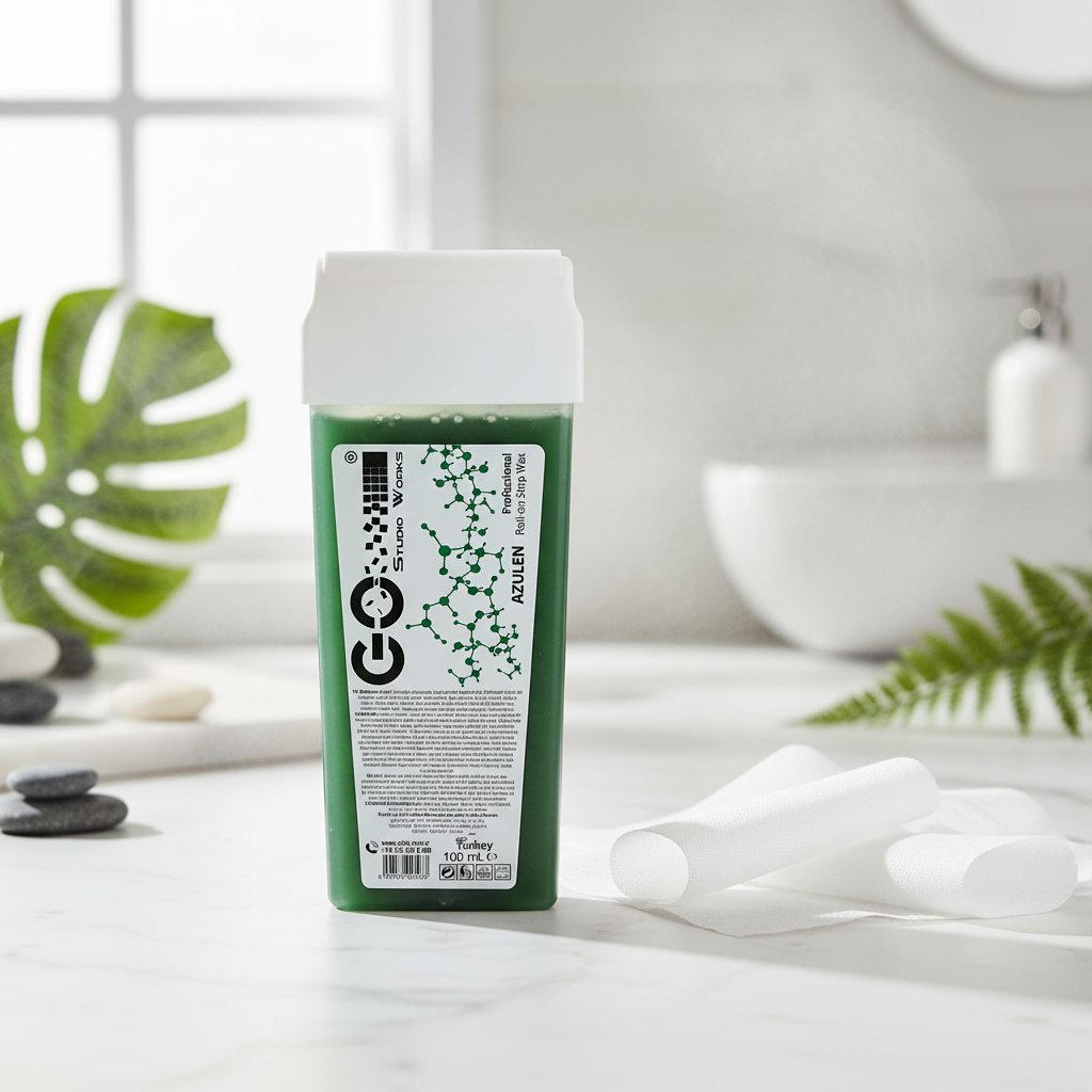 Кола Маска Ролка 100gr AZULEN - ролка GO STUDIO WORKS 3.20 лв. (€ 1.64)