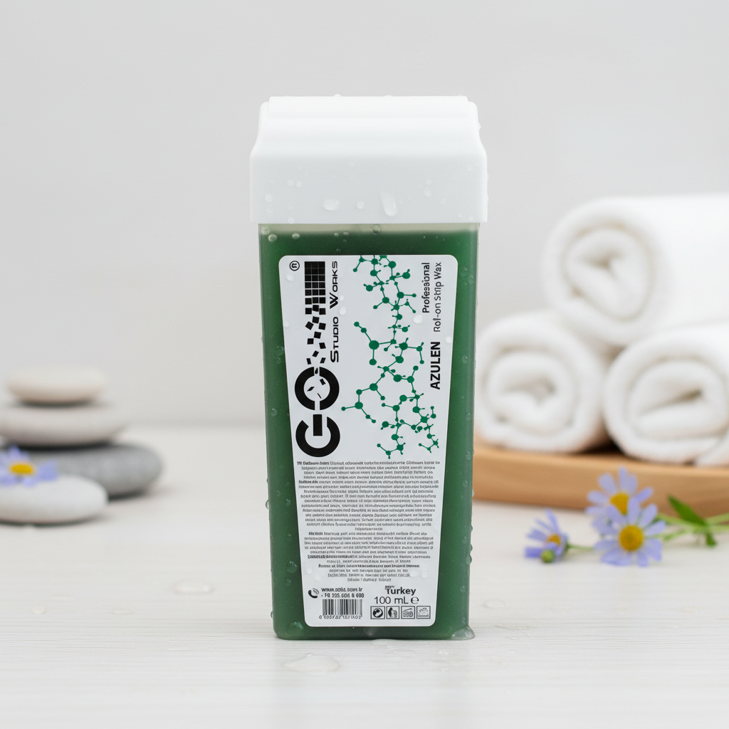 Кола Маска Ролка 100gr AZULEN - ролка GO STUDIO WORKS 3.20 лв. (€ 1.64)