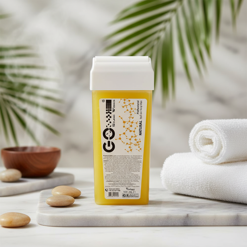 Кола Маска Ролка 100gr NATURAL - ролка GO STUDIO WORKS 3.20 лв. (€ 1.64)