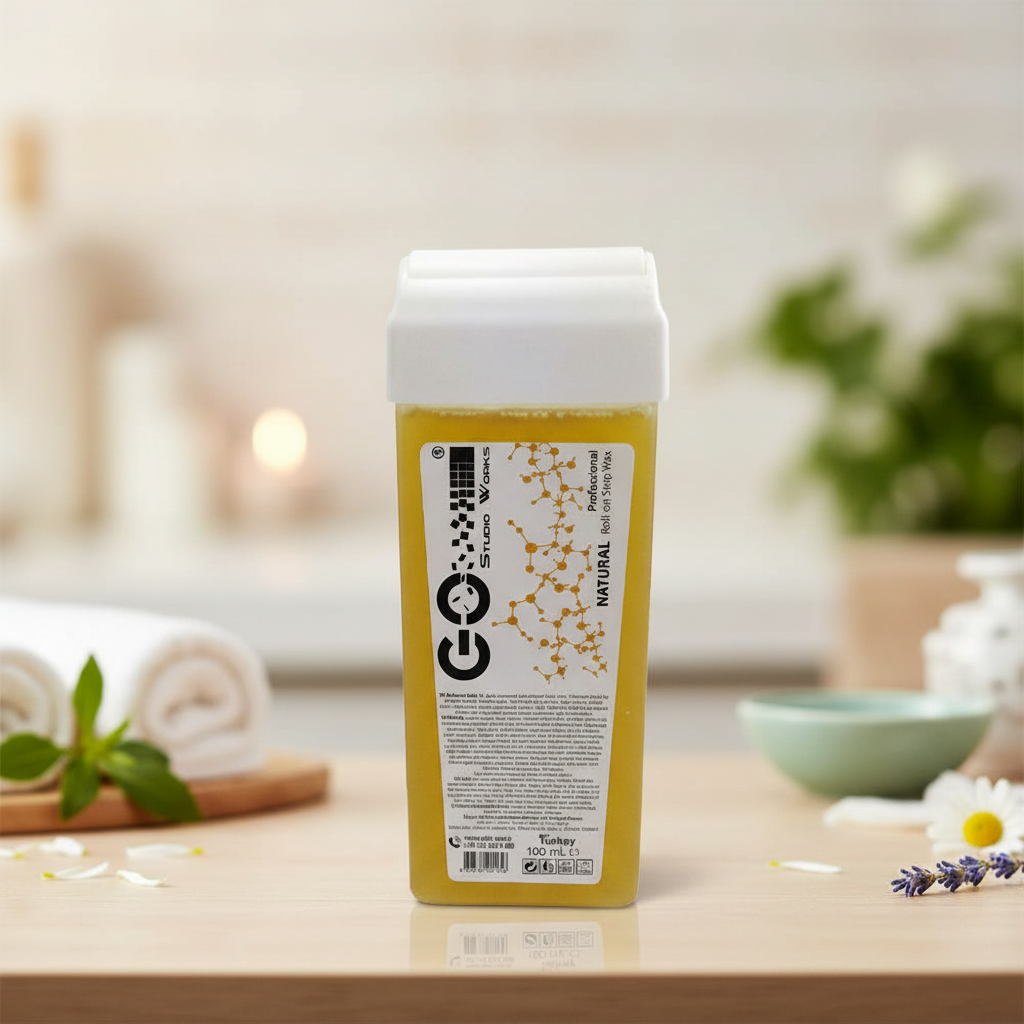 Кола Маска Ролка 100gr NATURAL - ролка GO STUDIO WORKS 3.20 лв. (€ 1.64)