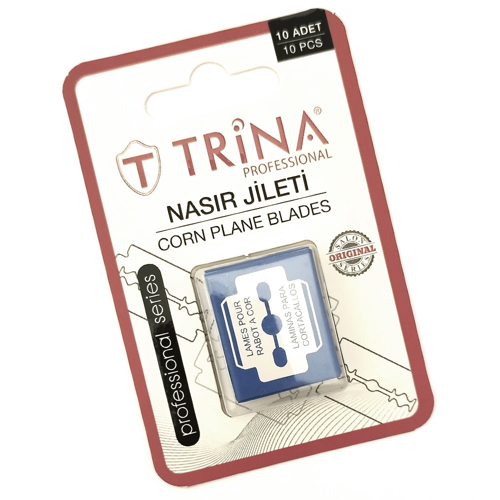 Ножчета за кюрета 10 броя TRINA € 3.20 Ножчета за кюрета 10 броя TRINA € 3.20