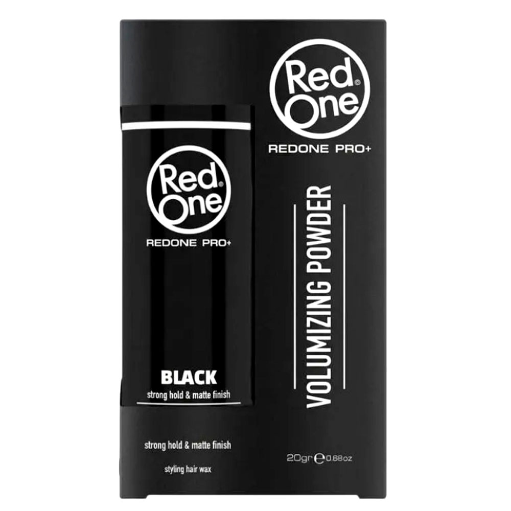 Стилизираща пудра за коса RedOne Pro+ BLACK strong hold and Matte finish 20g REDONE € 6.14 Стилизираща пудра за коса RedOne Pro+ BLACK strong hold and Matte finish 20g REDONE € 6.14