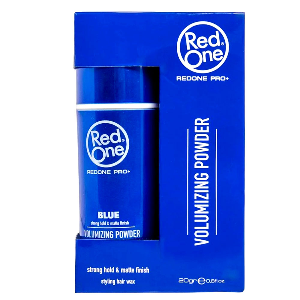 Стилизираща пудра за коса RedOne Pro+ BLUE strong hold and Matte finish 20g REDONE € 6.14 Стилизираща пудра за коса RedOne Pro+ BLUE strong hold and Matte finish 20g REDONE € 6.14