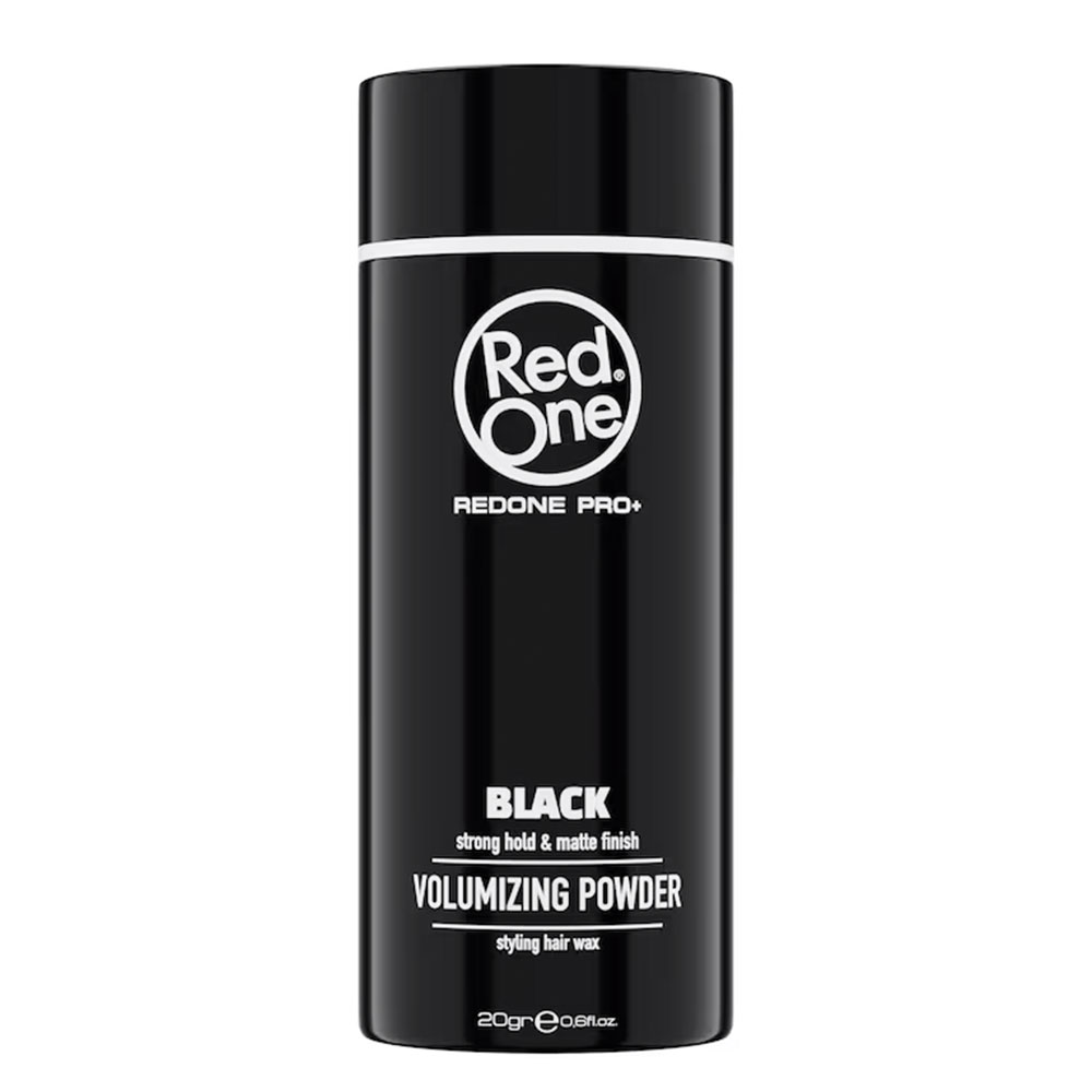 Стилизираща пудра за коса RedOne Pro+ BLACK strong hold and Matte finish 20g REDONE € 6.14 Стилизираща пудра за коса RedOne Pro+ BLACK strong hold and Matte finish 20g REDONE € 6.14