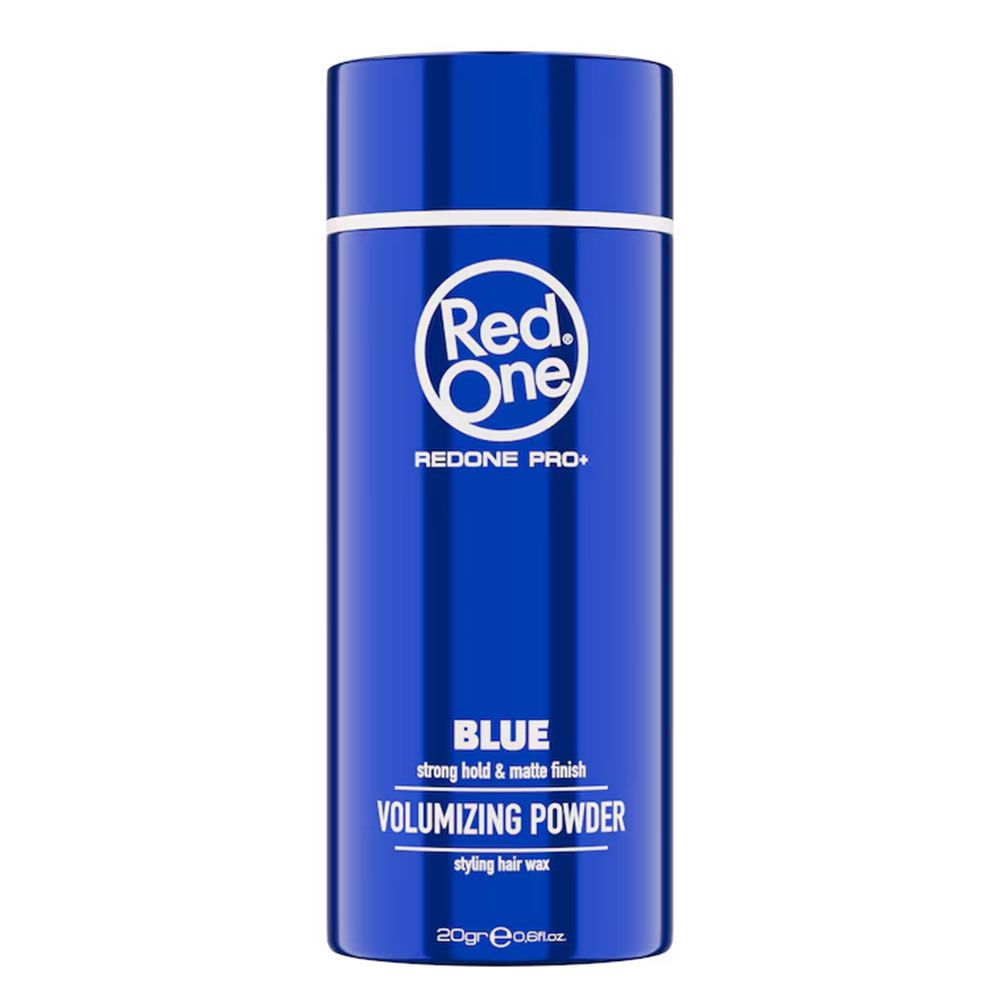 Стилизираща пудра за коса RedOne Pro+ BLUE strong hold and Matte finish 20g REDONE € 6.14 Стилизираща пудра за коса RedOne Pro+ BLUE strong hold and Matte finish 20g REDONE € 6.14