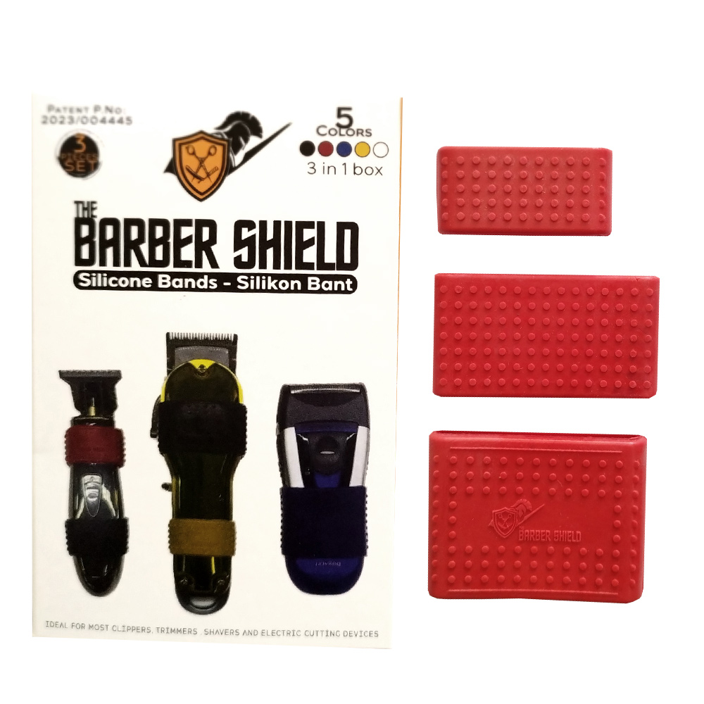 Комплект 3бр Червен ластик за машинка ZaSalona 15.20 лв. (€ 7.77)