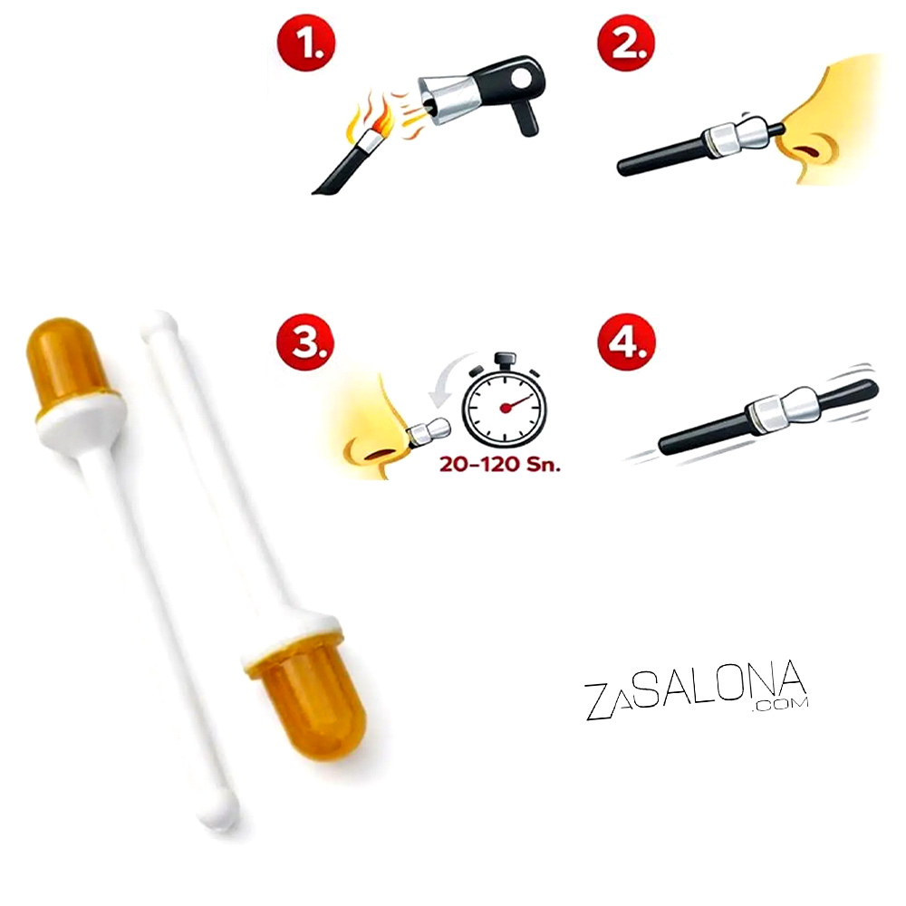 Пръчици Кола Маска за нос и уши в пакет от 24 броя за еднократна употреба ZaSalona € 10.25 (20.05 лв.)