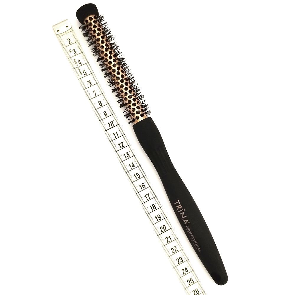 Фризьорска четка за коса TRNFIRDIVA01 TRINA € 11.00 Фризьорска четка за коса TRNFIRDIVA01 TRINA € 11.00