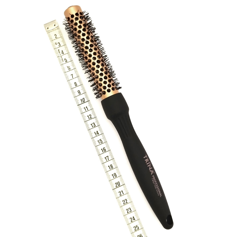 Фризьорска четка за коса TRNFIRDIVA03 TRINA € 12.00 Фризьорска четка за коса TRNFIRDIVA03 TRINA € 12.00