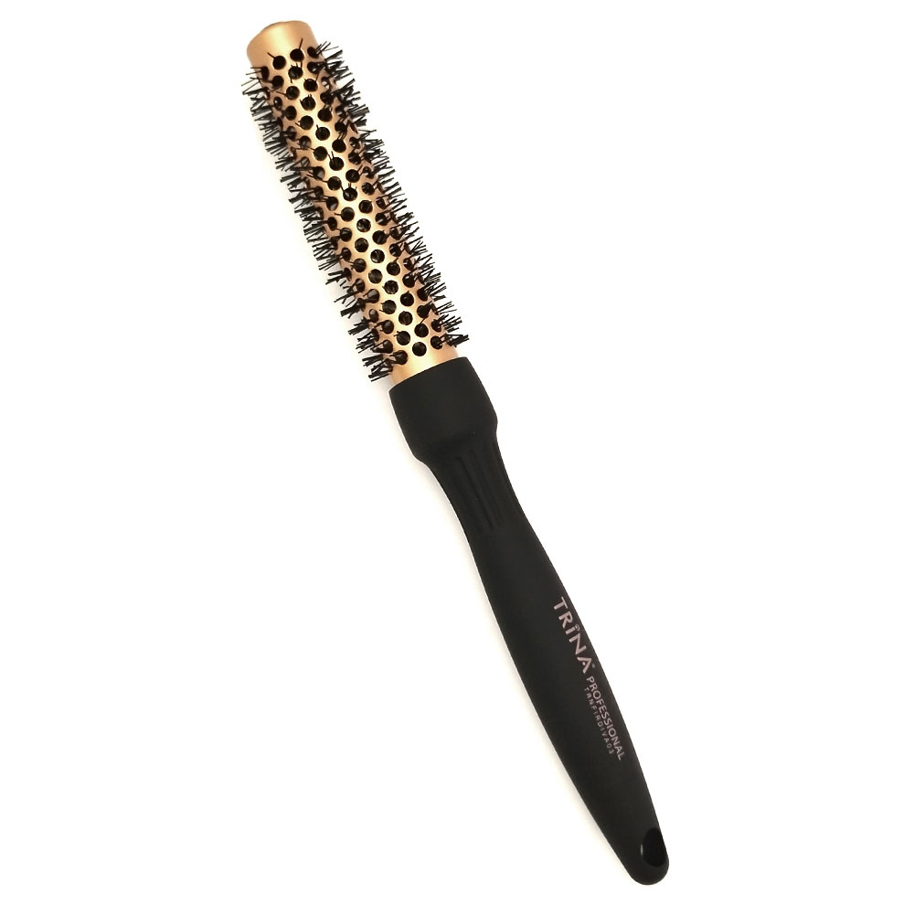 Фризьорска четка за коса TRNFIRDIVA03 TRINA € 12.00 Фризьорска четка за коса TRNFIRDIVA03 TRINA € 12.00
