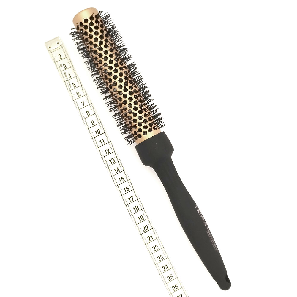 Фризьорска четка за коса TRNFIRDIVA04 TRINA € 15.20 Фризьорска четка за коса TRNFIRDIVA04 TRINA € 15.20