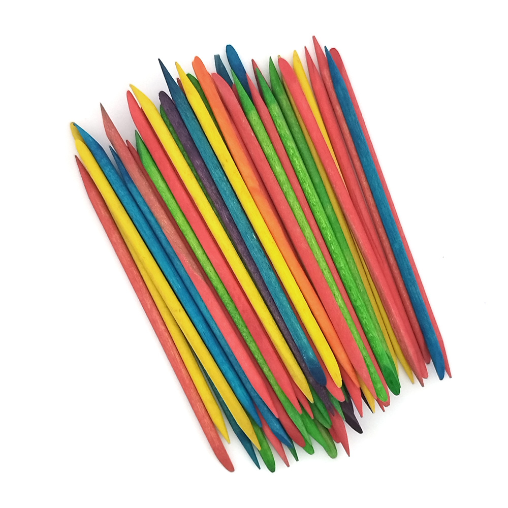 Цветни дървени пръчици за избутване NANO ABSOLUTE 5.80 лв. (€ 2.96)