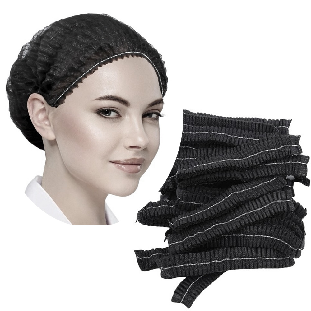 Боне / Шапка за коса от текстил - 100 броя ZaSalona 12.50 лв. (€ 6.39)