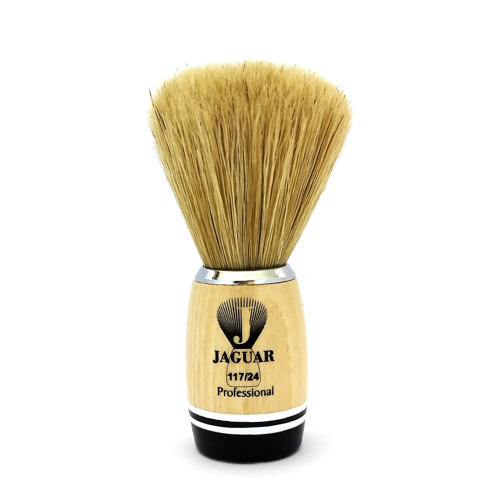 Четка за бръснене с Естествен косъм 117-24 cherna JAGUAR professional 17.80 лв. (€ 9.10)
