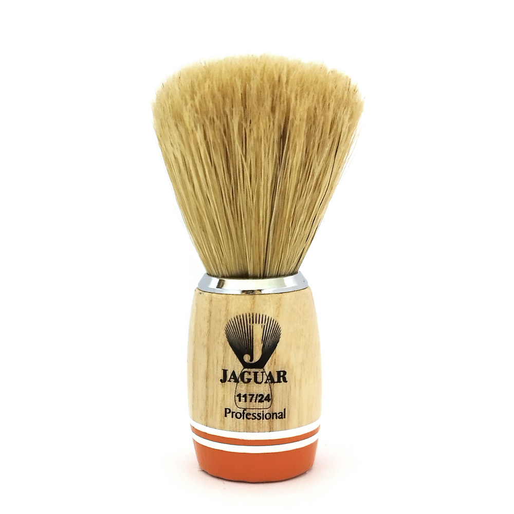 Четка за бръснене с Естествен косъм 117-24 oranj JAGUAR professional 17.80 лв. (€ 9.10)