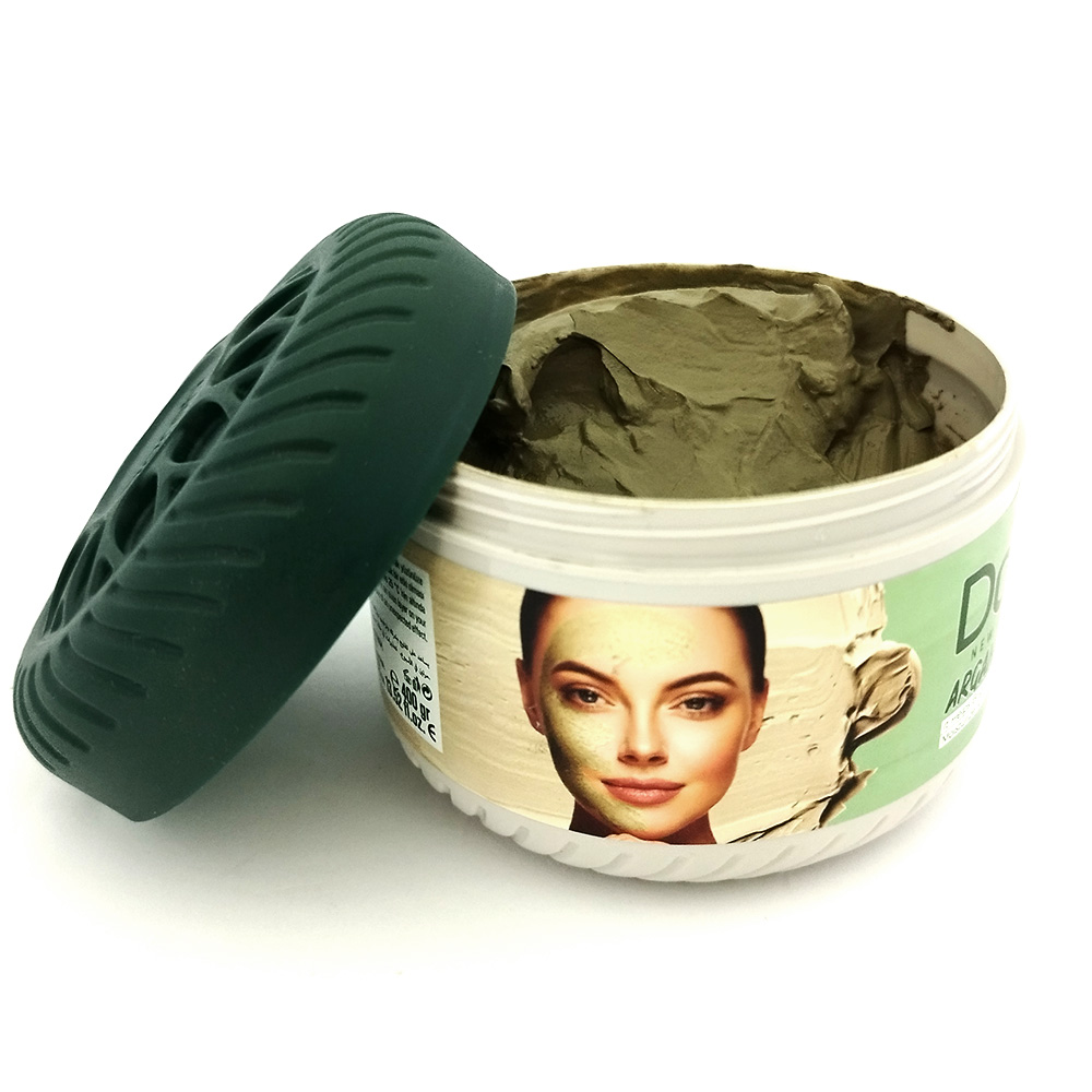 Маска за лице с глина и Арган DORSH CLAY MASK – ARGAN DEEPLY CLEANSES & PURIFIES 400 G DORSH 10.50 лв. (€ 5.37)