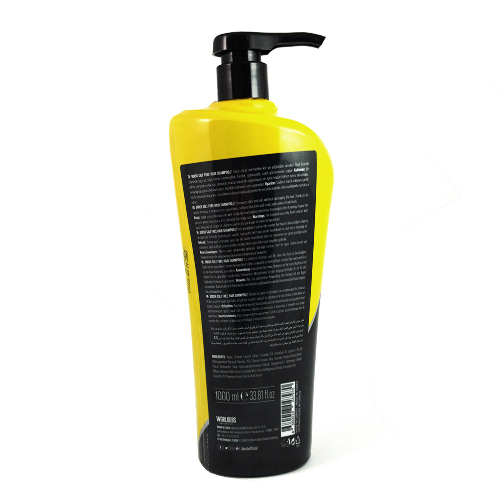Шампоан без сол DORSH SALT FREE HAIR SHAMPOO 1000 ML DORSH 18.00 лв. (€ 9.20) Шампоан без сол DORSH SALT FREE HAIR SHAMPOO 1000 ML DORSH 18.00 лв. (€ 9.20)