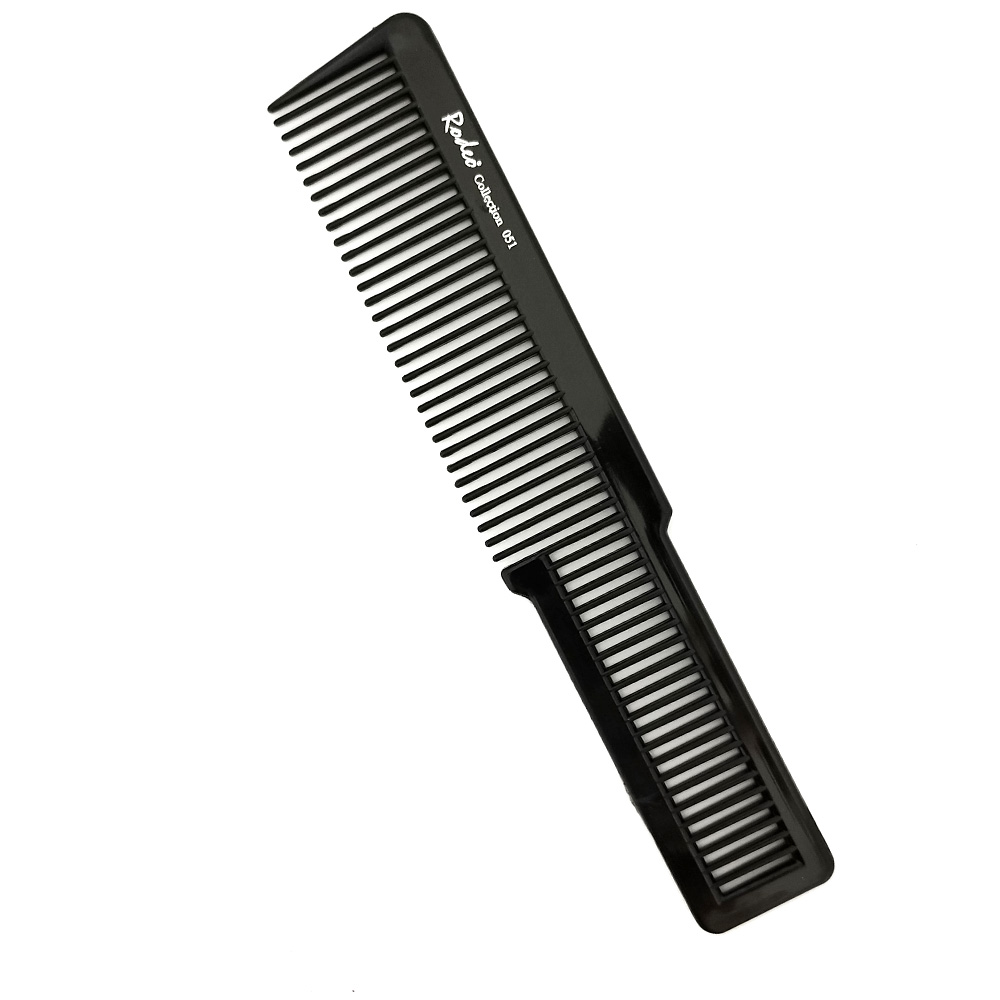 Фризьорски гребен RODEO professional Comb 051 RODEO 5.20 лв. (€ 2.66) Фризьорски гребен RODEO professional Comb 051 RODEO 5.20 лв. (€ 2.66)